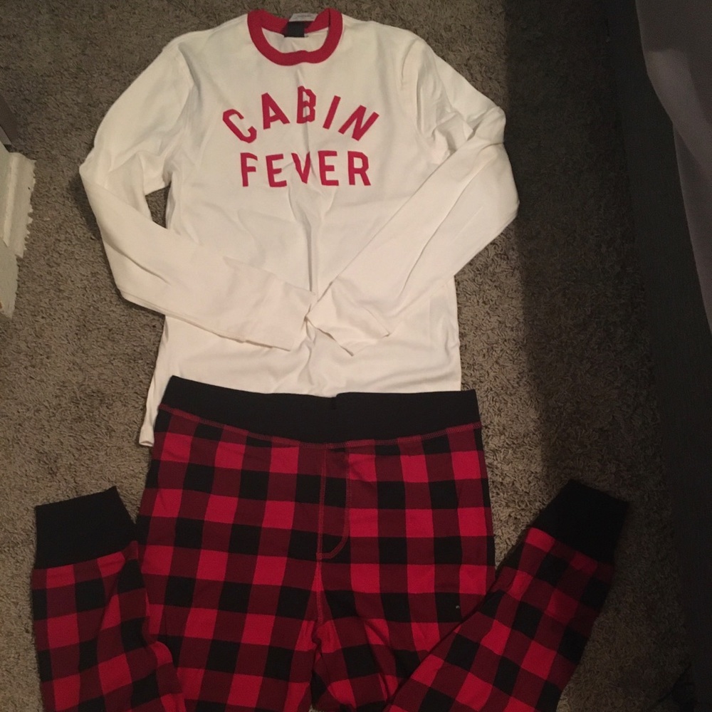 J.Crew Men’s pajama set